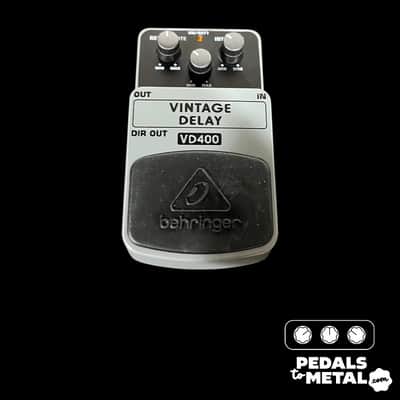 Reverb.com listing, price, conditions, and images for behringer-vd400-vintage-delay