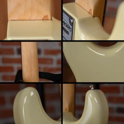 Kramer USA Pacer Deluxe White 1985 w/Hard Shell Case image 13