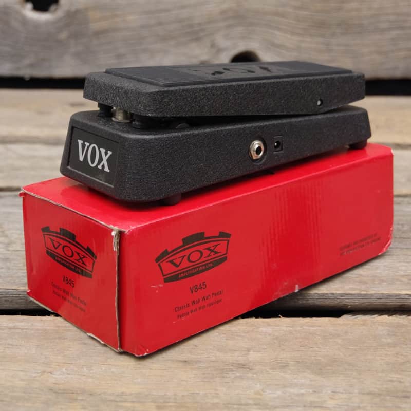 Vox V845 Classic Wah Pedal, Used image 1