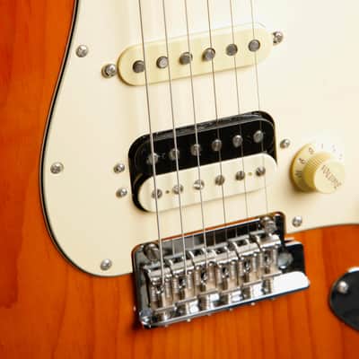 Fender American Professional II Stratocaster HSS Sienna Sunburst Electric Guitar Pre-Owned image 6