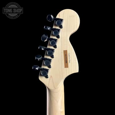 Used Squier Contemporary Strat HH FR White w/bag TSU25014 image 13