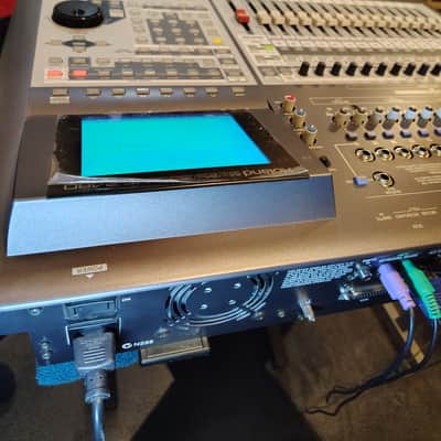 Roland VS 2480CD Workstation W/Rolling case 2000's image 8