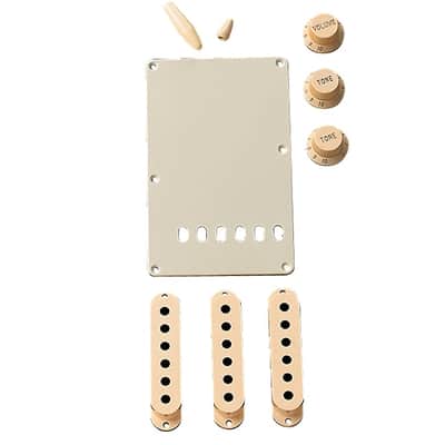 Fender Aged White Stratocaster Accessory Kit 0991368000 image 2