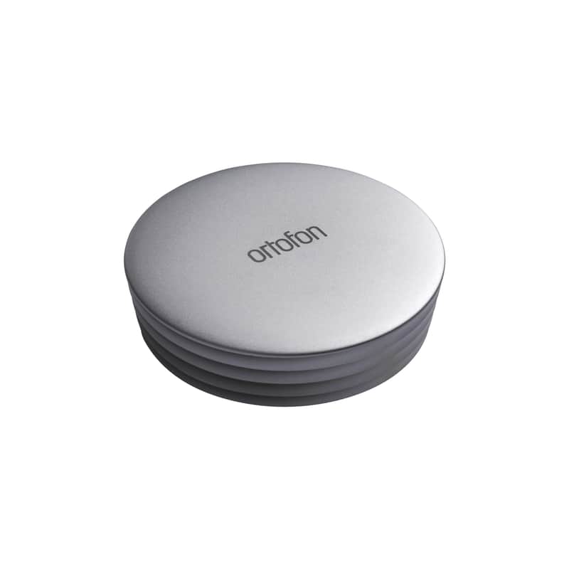 Ortofon Record Stabilizer 240g Aluminum Weight for Vinyl Playback (Matte Silver) image 1