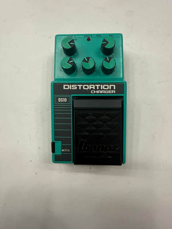 Ibanez DS10 Distortion Charger Vintage Guitar Effect Pedal MIJ Japan image 1