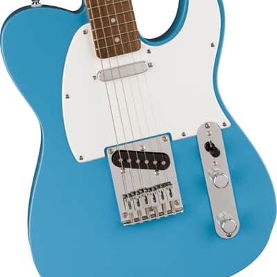 Squier Squier Sonic Telecaster Laurel FB White Pickguard California Blue image 3