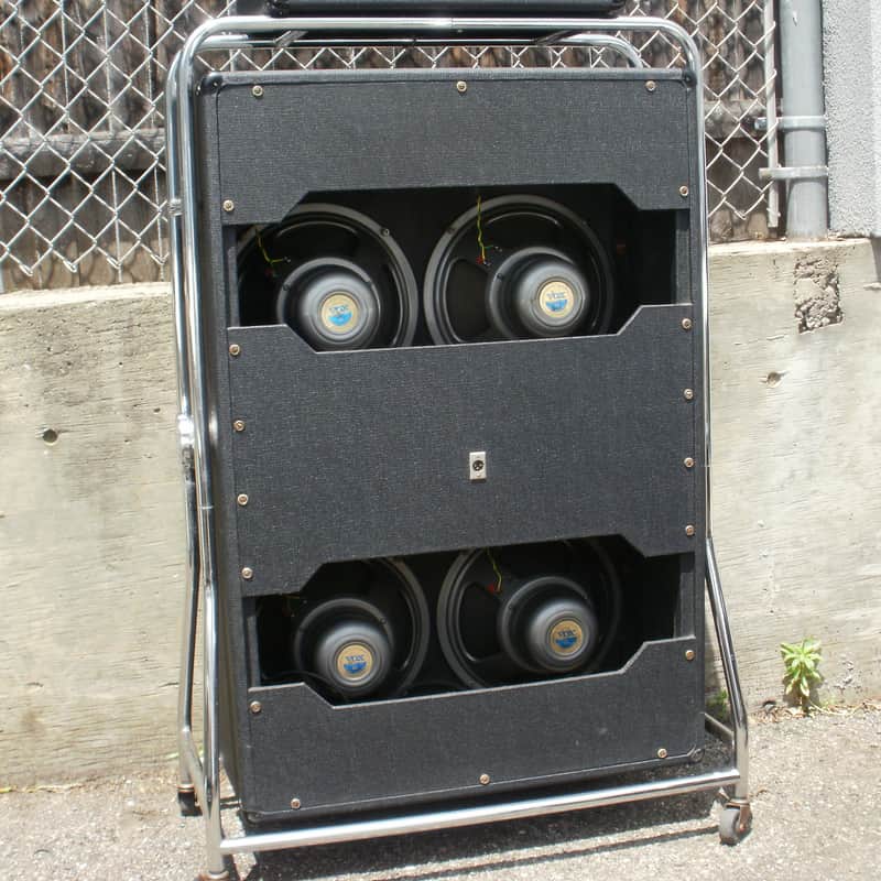 Vox AC-100/2 Super De Luxe Single Channel 100-Watt 4x12" Piggyback Guitar Amp 1965 - 1967 image 2