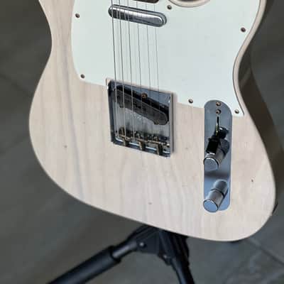 2023 Fender Custom Shop Limited Edition 59 Telecaster Guitar Journeyman Relic Aged White Blonde (6.7lbs) w/ OHSC image 2