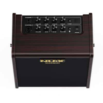 NUX Rechargeable Battery Acoustic Guitar Amplifier (NUX AC25) image 4