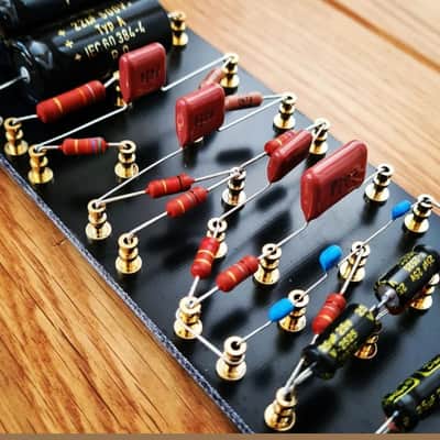 Point to Point PTP Wiring Connection Black Board for Tube Guitar Amp DIY (Large) image 14