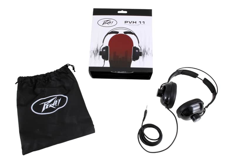 Peavey 3012480 PVH-11 Closed Back Headphones image 1