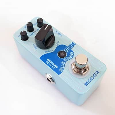 Mooer Baby Water Acoustic Chorus/Delay image 2