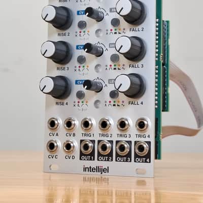 Intellijel Quadrax Quad Function Generator Eurorack Synth Module 2020 - Present - White image 1