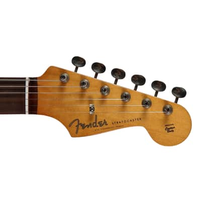 Fender Limited Edition Vintera II Roadworn '60s Stratocaster Electric Guitar image 8