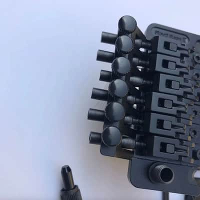 Floyd Rose Floyd Rose II Bridge Tremolo System in Black image 4