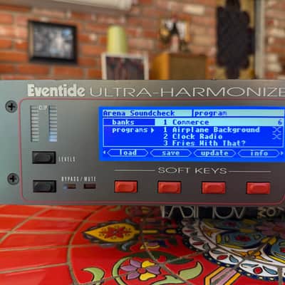 Eventide DSP4000 Ultra Harmonizer 1990s Upgraded ROMs Loaded image 2