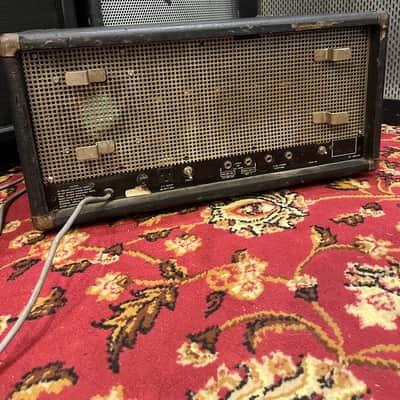 Ampeg SVT 300-Watt Bass Amp Head 1980 - 1985 - Black image 6