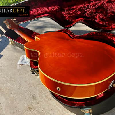 ✮BEAUTIFUL✮2007 Gretsch G-6120 DSV✮DYNASONICS✮BIGSBY✮Orange Stain✮ 7.0 LBS!✮OHSC image 20