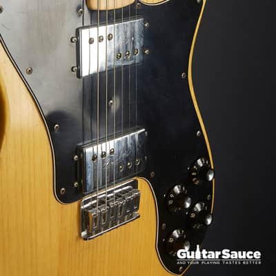 Fender Telecaster Deluxe Natural Blonde 1976 Original Vintage (Cod.1429VG) image 7