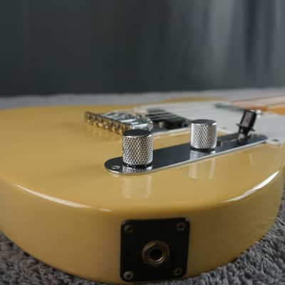 2007 Fender Japan Telecaster Transparent Blonde - Maple Neck image 4