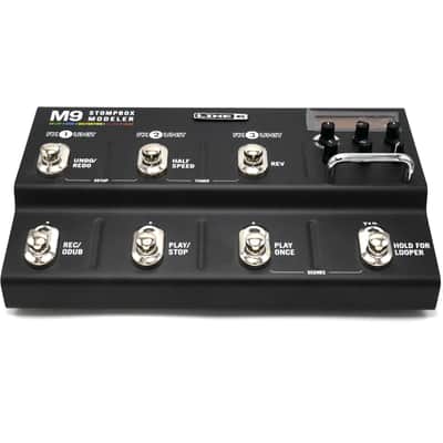 Line 6 M9 Stompbox Modeler | Reverb Line 6 M9 Stompbox Modeler | Reverb