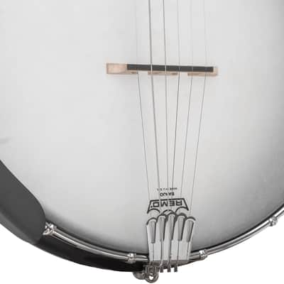 Gold Tone AC-5+1 Acoustic Composite 6-String Banjo with Gig Bag image 3