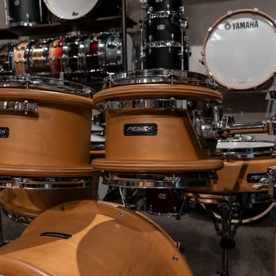 Peavey Radial Pro 1000 Kit with Hardware, 10, 12, 14, 16, 22, 14sn, Clear Maple, Made in USA image 5