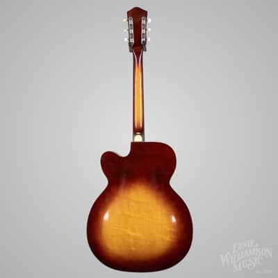 Silvertone 1425 Hollowbody - Sunburst 1960s -USED image 5