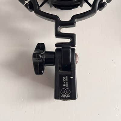 Immagine AKG C414 B ULS Large Diaphragm Multipattern Condenser Microphone 1990s - Black - 2