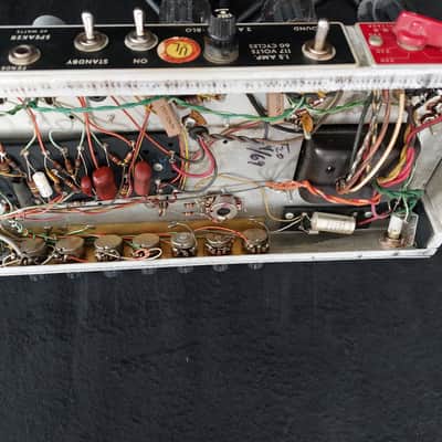 Fender Super Reverb Silverface Drip Edge 1969 Bild 13