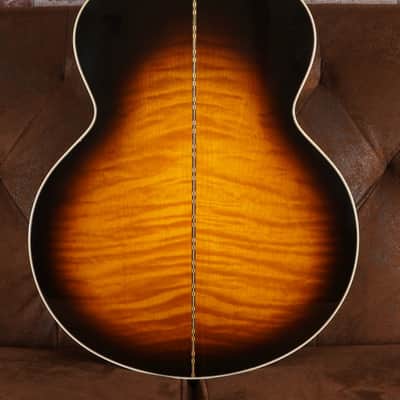 Gibson SJ-200 Hummingbirds and Flowers image 3