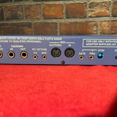 Wavefront Theramin-Midi/CV interface - Blue image 5