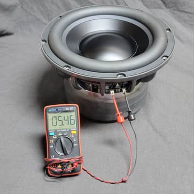 Revel 353974-001 10" Woofer / Bass Driver from Concerta B12 Subwoofer image 5
