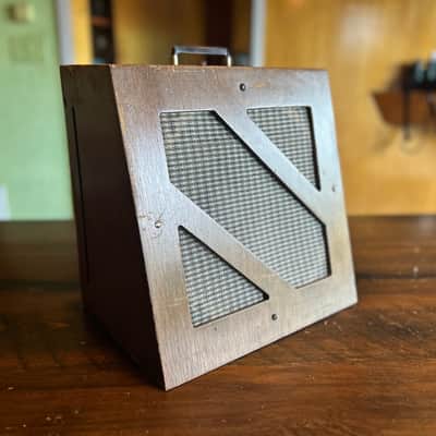 Vintage wall baffle speaker Guitar cab 12" alnico 1960 8ohm image 1