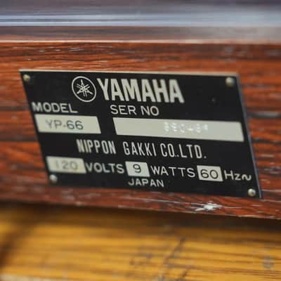 Yamaha YP-66 Turntable image 9