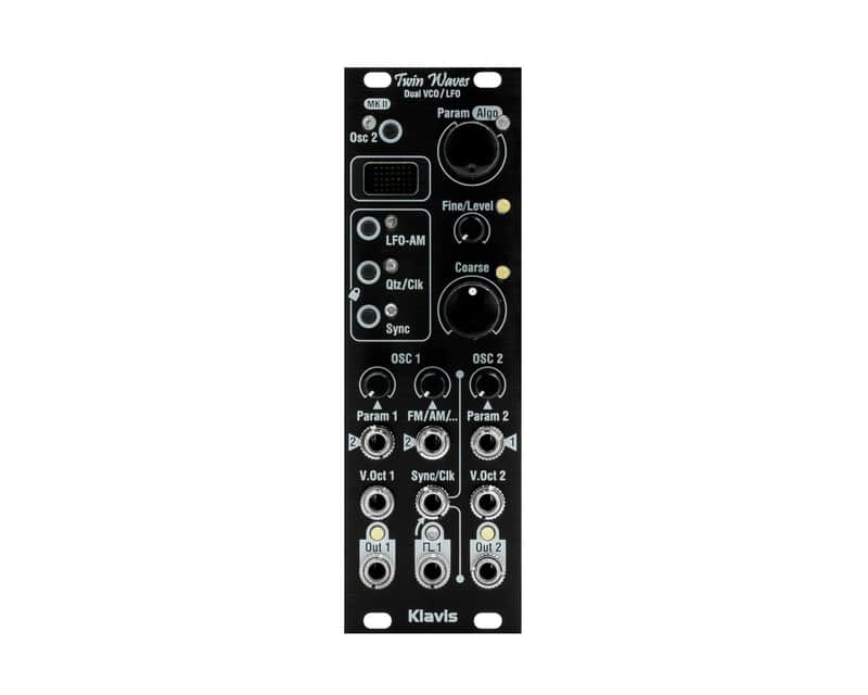 Klavis Twin Waves MK II - Black image 1