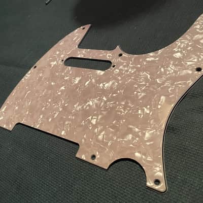 **Genuine Fender Telecaster Pickguard White Pearl image 2