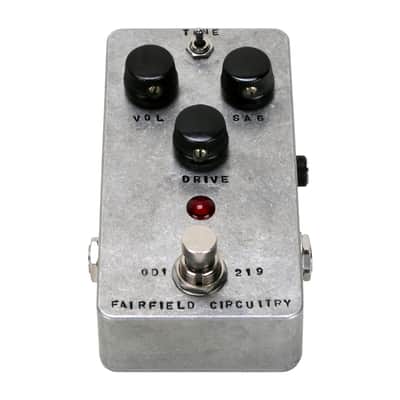 Fairfield Circuitry The Barbershop Overdrive Pedal image 2