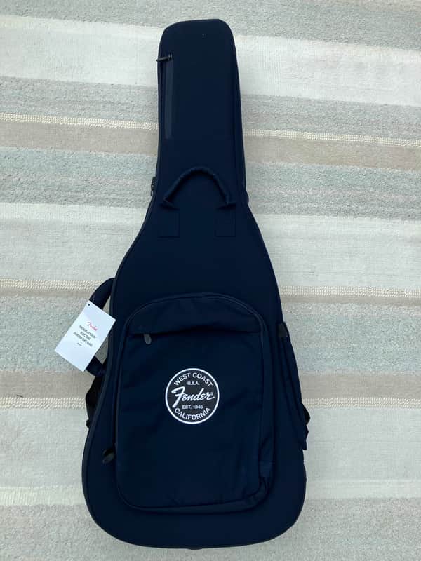 Fender Troubadour Gig Bag - Navy - As New image 1