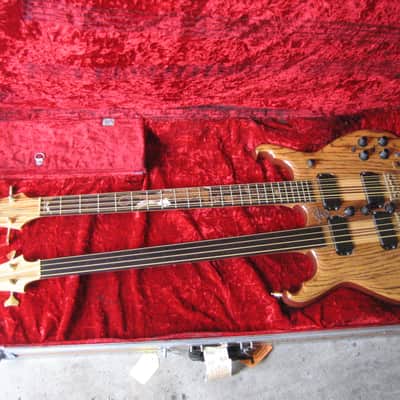 Alembic Double Neck John Judge "Goliath Bass" - The Legend and a true piece of rock history! image 14