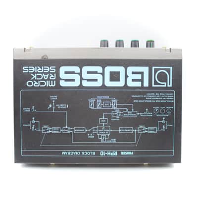 Boss RPH-10 Phaser Made in Japan Guitar Effect Micro Rack Series image 11