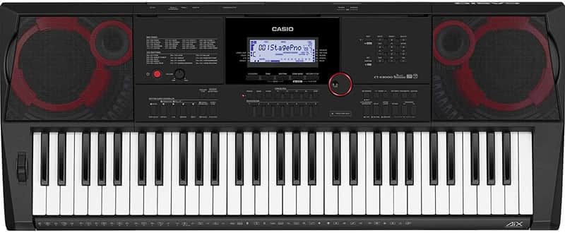 Casio CT-X3000 61-Key Portable Keyboard image 1