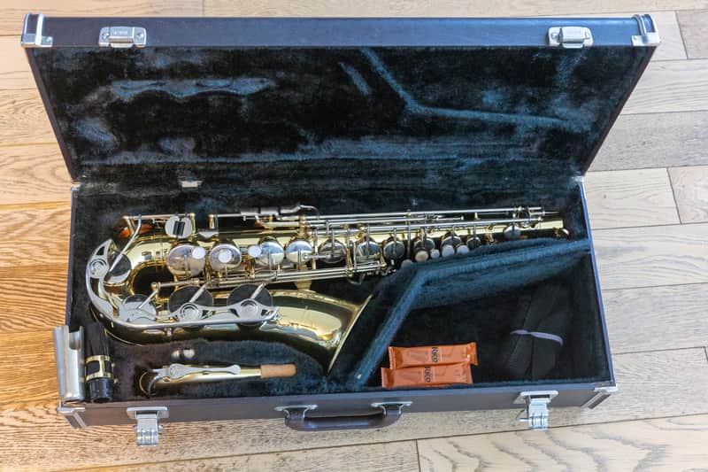 Yamaha YAS-23 Standard Alto Saxophone *Cleaned & Serviced *Ready to Play image 1