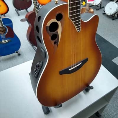 Ovation E-Acoustic Guitar Celebrity Elite Deluxe Deep Contour image 4