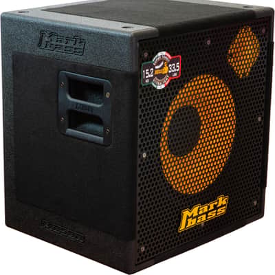 Markbass MB58R 151 Energy 400-watt 1 x 15-inch Speaker Cabinet imagen 1