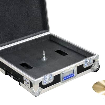 Safe Case Safe Case™ LIGHT FLIGHT Cymbals up to 24" Professional HD ATA Zildjian Sabian Black image 7