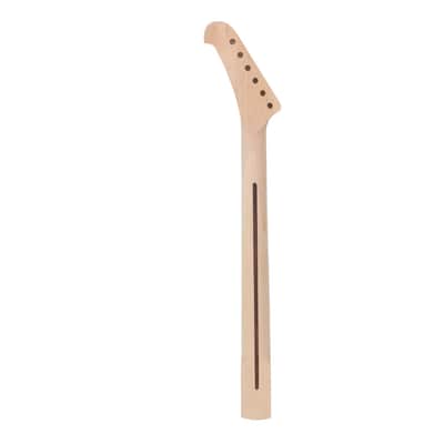 Guitar Neck Banana Head Maple Fretboard 22fret 25.5inch image 3