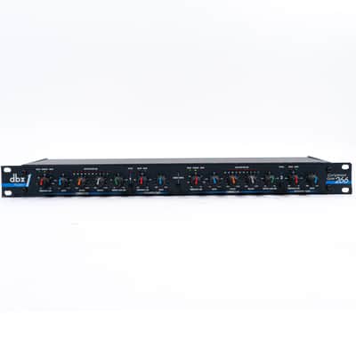 dbx Project 1 Model 266 - Dual Channel Compressor / Gate with Power Supply image 2