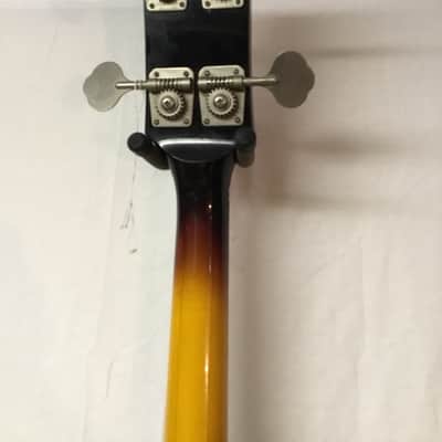 Aria pro II LB-650SB 1977 Sunburst Ripper bass guitar image 7