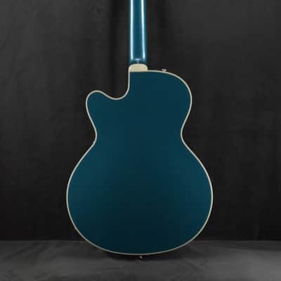 Epiphone Emperor Swingster Delta Blue Metallic image 8